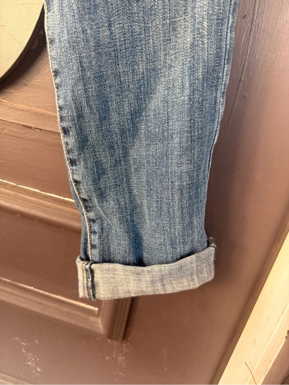 American Eagle Outfitters Light Blue Boyfriend Jeans